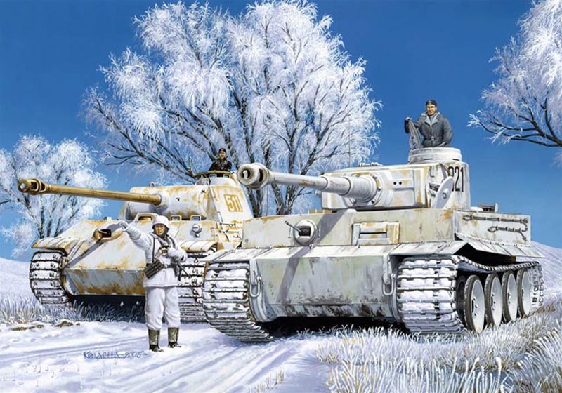 Kolacha Military Art Gallery Paintings